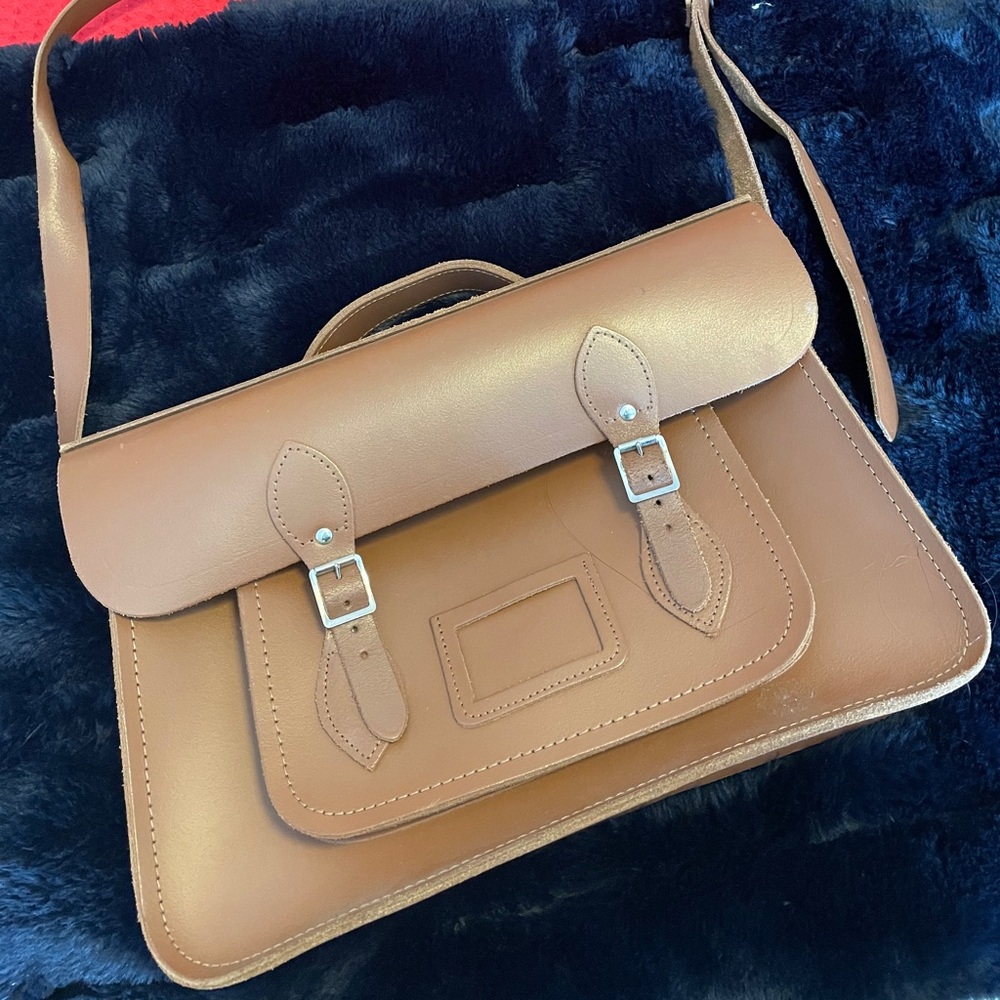 Cambridge satchel co 15 inch bag